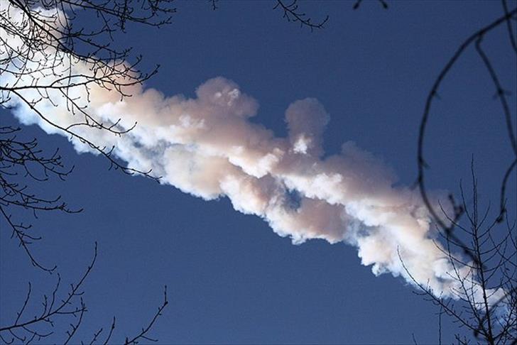 Метеоритный дождь над Россией