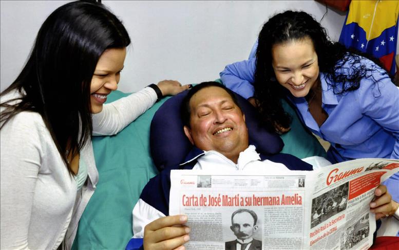 Chavez'in fotoğrafları basında