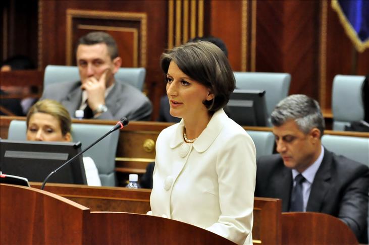 Jahjaga:We want Kosovo and Albania to integrate with EU as two independent countries