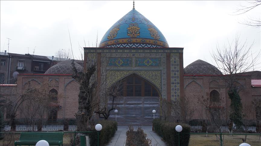 3 kez yakılan cami hala ayakta