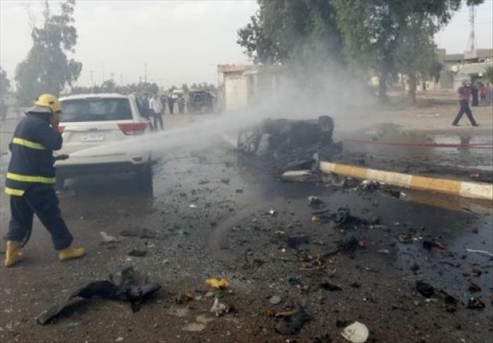 مقتل عراقي وإصابة 16 بينهم شرطيان في تفجير بكركوك