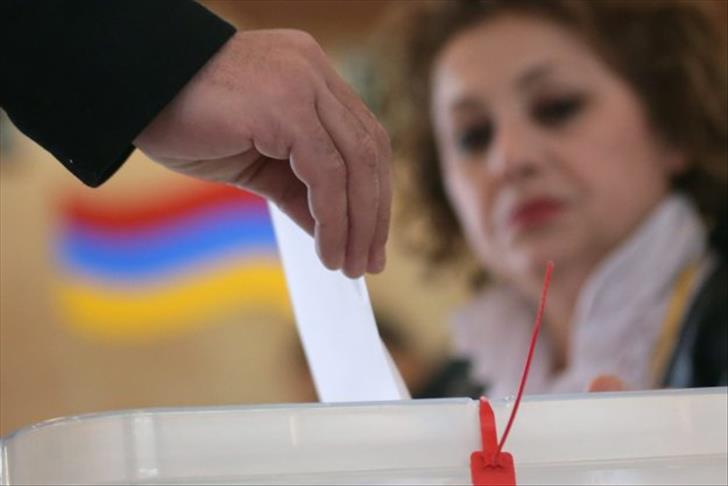 Presidential election in Armenia