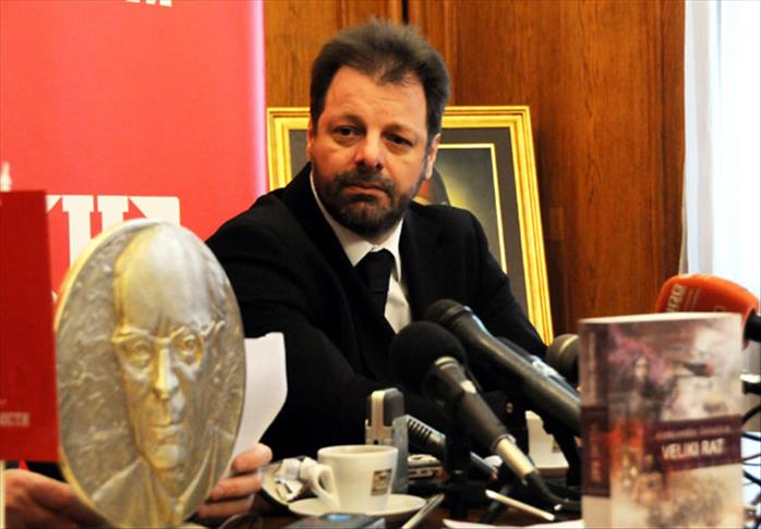 Beograd: Nagradu "Meša Selimović" osvojio roman "Veliki rat" Aleksandra Gatalice