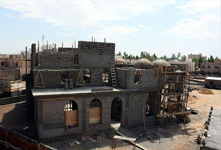 Mali'de Eyüp Sultan Camisi yapılıyor