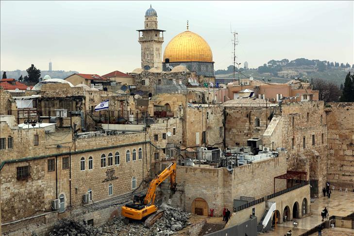 Israel accused of stealing Islamic cultural heritage
