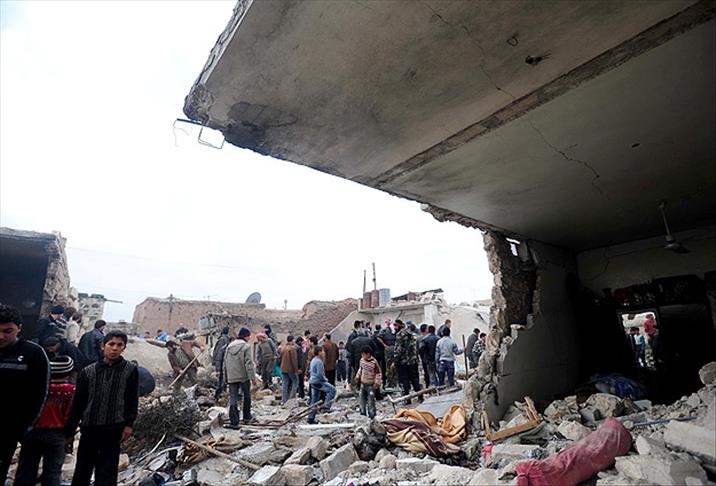 Halep'e Scud füzesi düştü