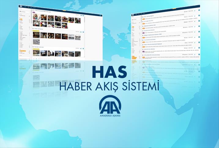 AA'dan yeni "Haber Akış Sistemi"