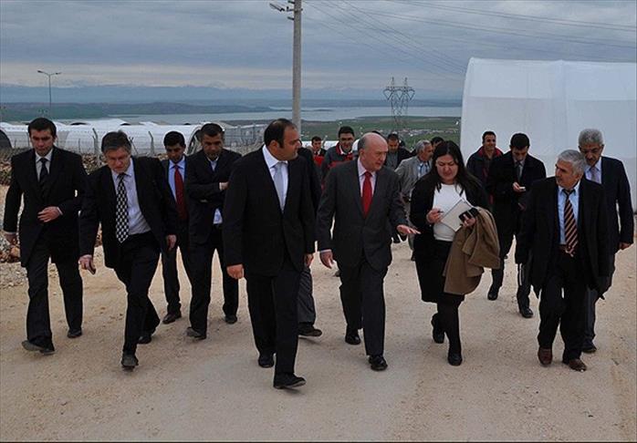 British envoy praises Turkey for sheltering Syrians