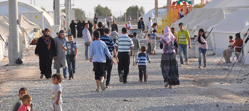 183 bin Suriyeli barınma merkezlerinde