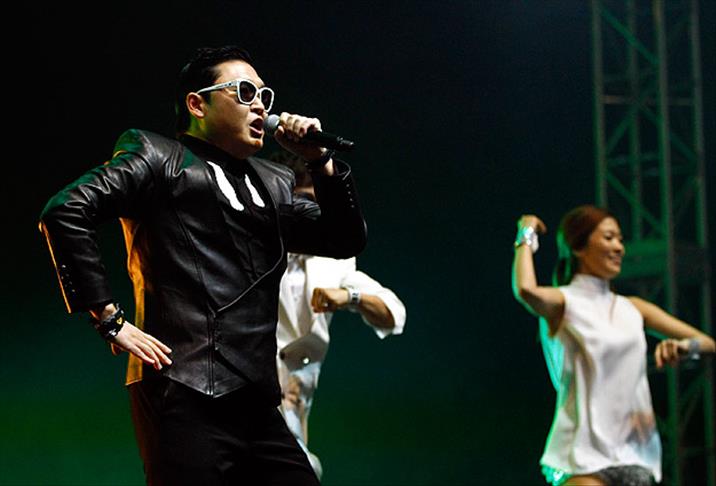 "Gangnam Style" büyük ilgi gördü
