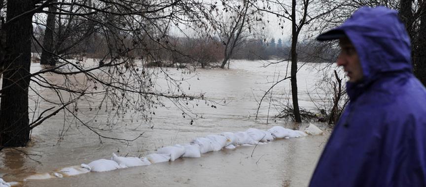 Poplave oko Sarajeva: Bosna prijeti kućama u ilidžanskom naselju Osijek