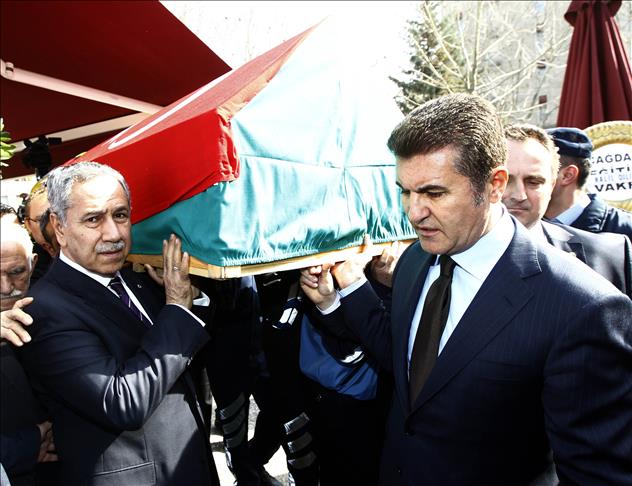 Osman Gidişoğlu son yolculuğuna uğurlandı