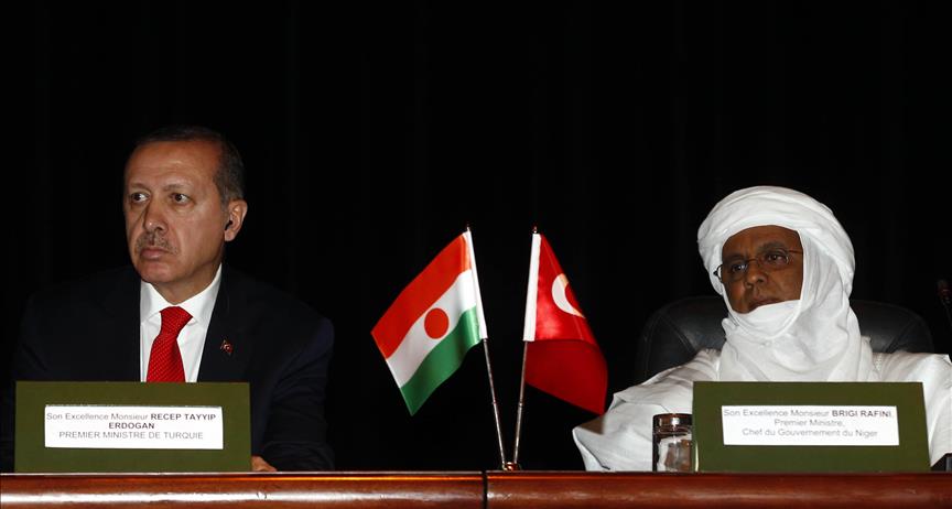Rafini:Erdogan's visit gave a new impetus to Turkey&amp;Niger cooperation