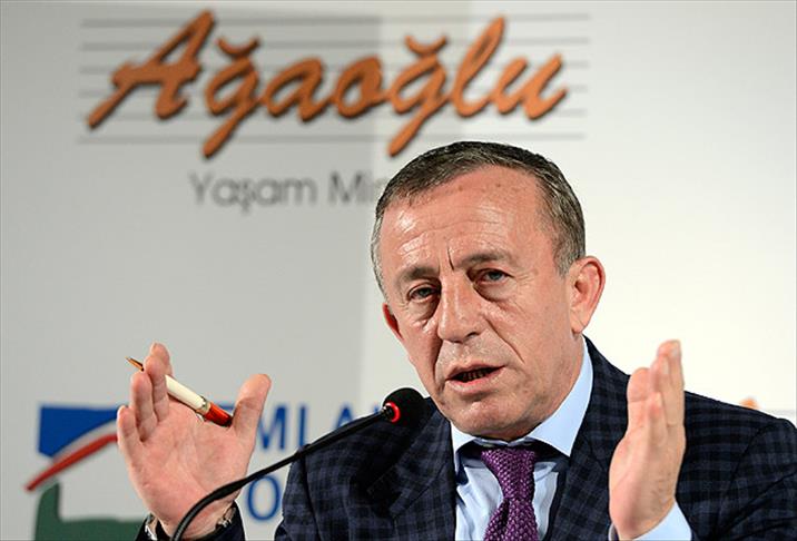 Ağaoğlu'ndan ''Maslak 1453'' açıklaması
