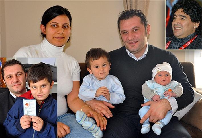 Turkish brothers named after soccer legend