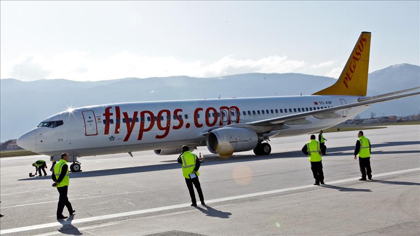 Na Sarajevski aerodrom sletio prvi avion turske kompanije Fly Pegasus