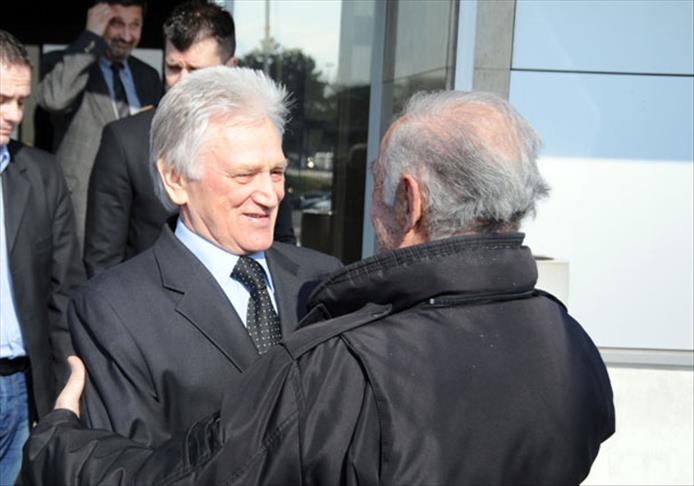 Perišić iz Haga stigao u Beograd