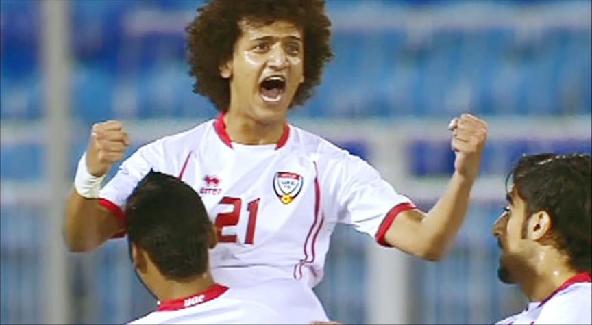 منافسة بين أرسنال وبرشلونة للتعاقد مع الإماراتي "عموري"