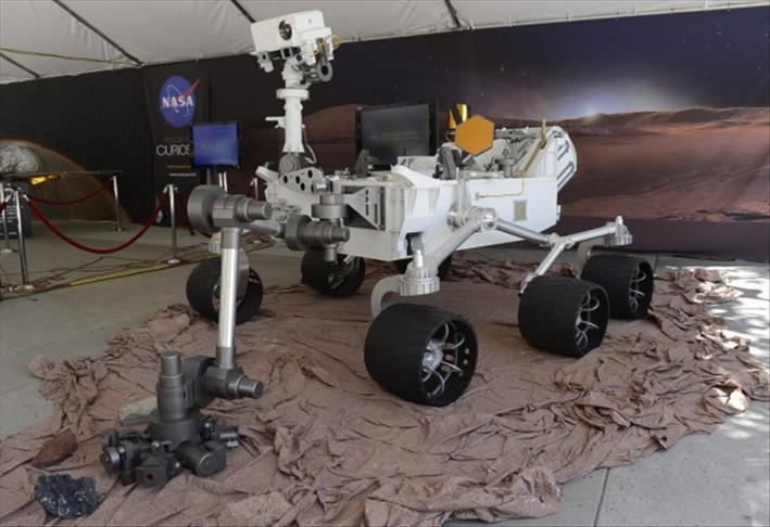 Неполадки на марсоходе Curiosity