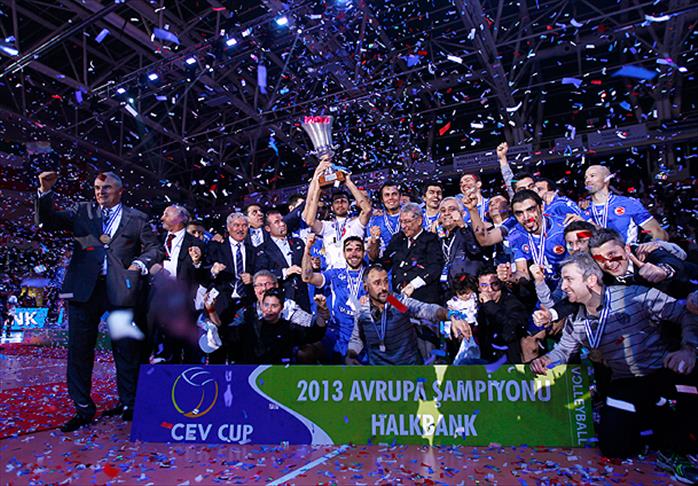 Halkbank'ın Avrupa zaferi