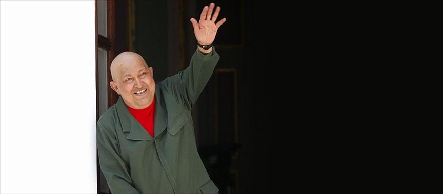 Умер Уго Чавес