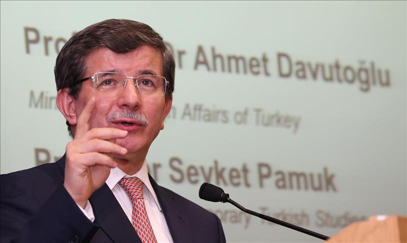 Davutoglu cites "serious differences" with Iran over Syria crisis