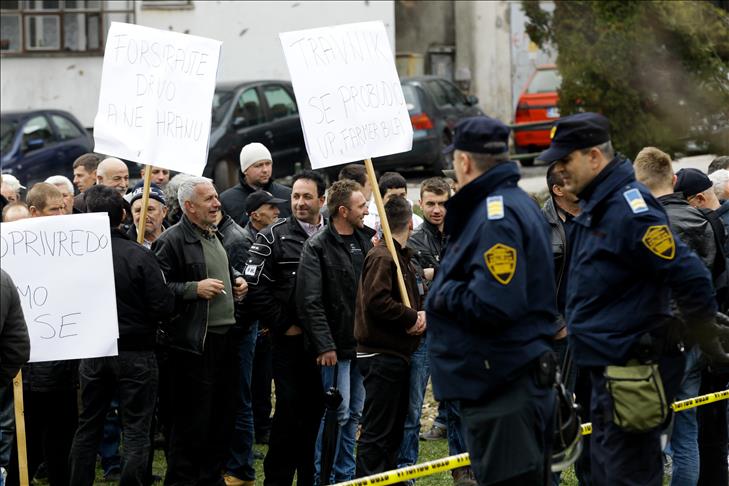 Protesti poljoprivrednika završeni potpisivanjem Sporazuma