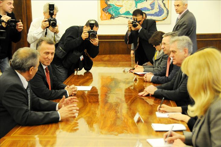 Nikolića pozvali da posjeti Palestinu