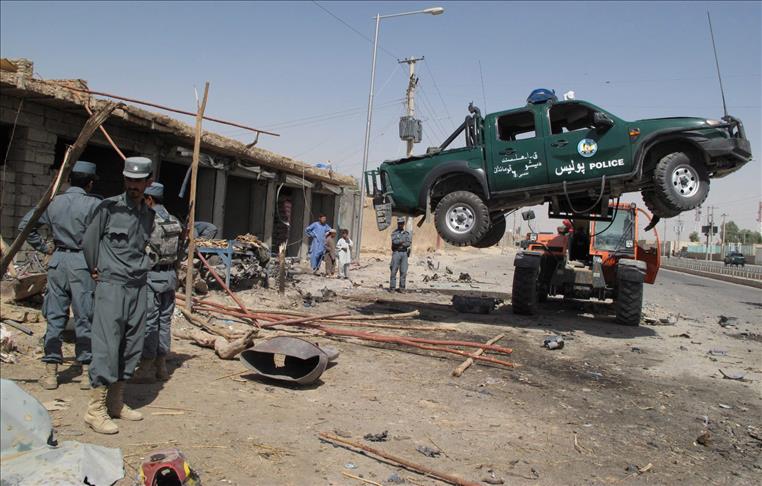Suicide blasts do not end in Afghanistan