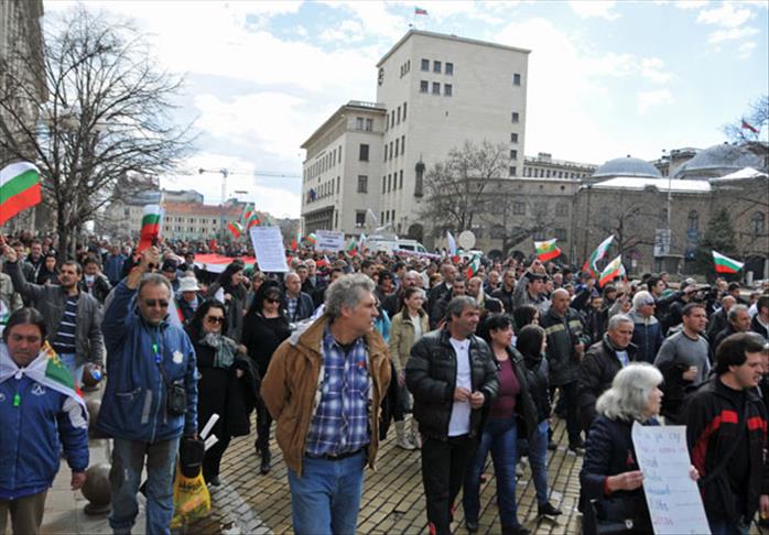 Antivladini protesti u Bugarskoj prerasli u protest rasističkih stranaka