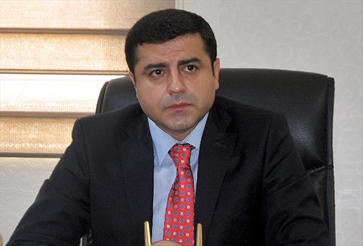 Demirtaş hastaneye kaldırıldı