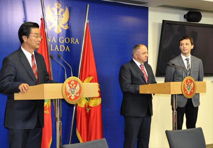 Podgorica: Potpisan Sporazum o privredno-tehničkoj saradnji s Kinom