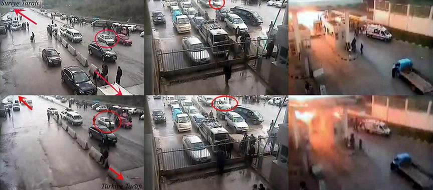 Five arrested regarding Cilvegozu blast