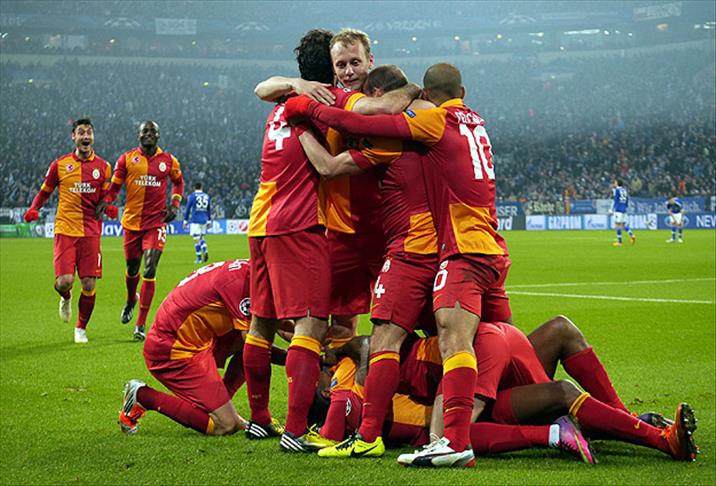 Galatasaray çeyrek finalde
