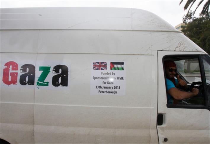 "Mavi Marmara aid convoy", en route to Gaza, blocked at Libyan border