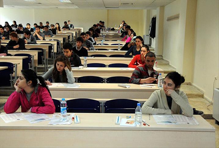 Sınav yerleri açıklandı