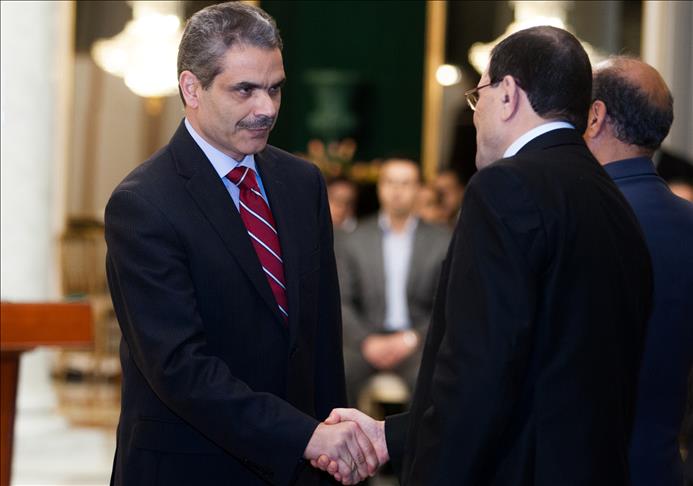 Ureid takes over post as Tunisia's new prime minister