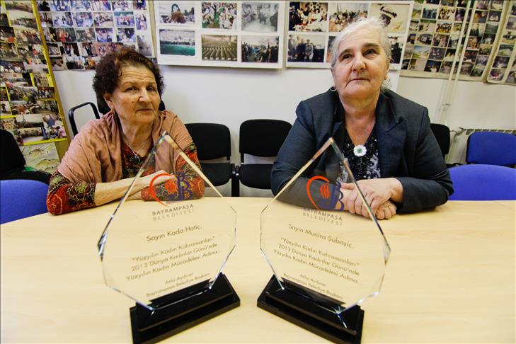 Subašić i Hotić dobitnice nagrade „Žene-heroji stoljeća“