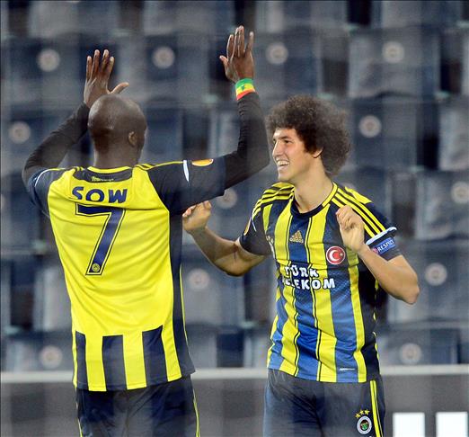 Fenerbahce advanced to quarter finals