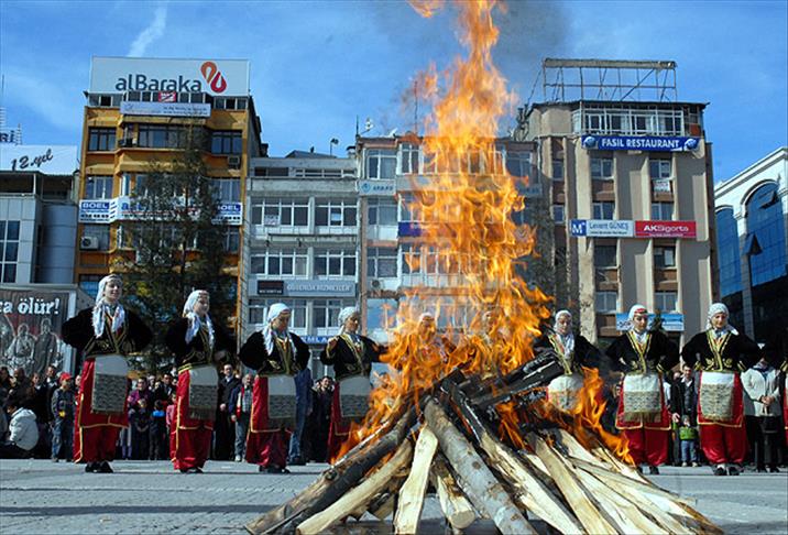 ''Nevruz ateşi Avrupa'da da yanacak''