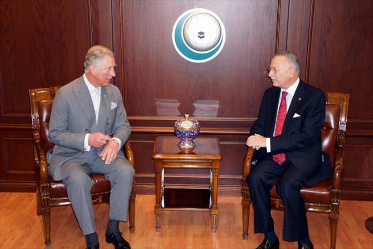 Prince Charles visits OIC headquarters