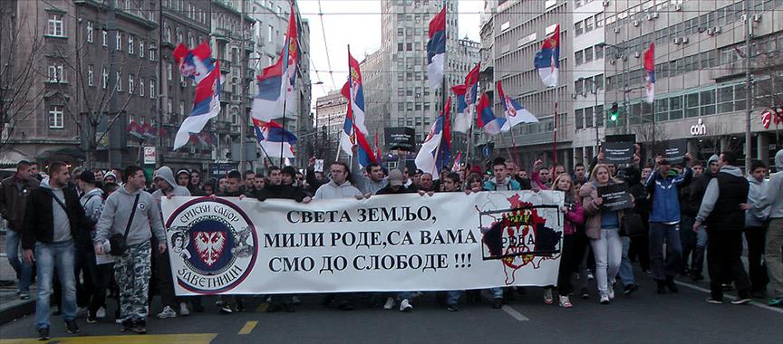 Desničari Srbije zatražili referendum o briselskim dogovorima