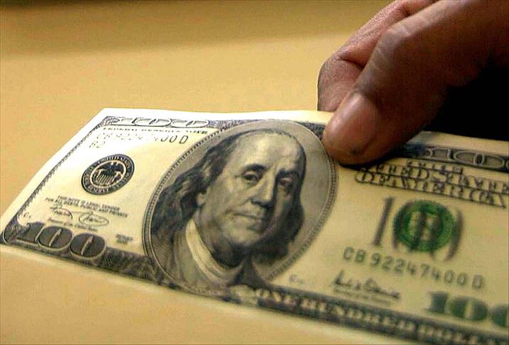 Dolar yükseliyor