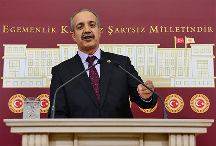 Salih Fırat AK Parti'ye katıldı