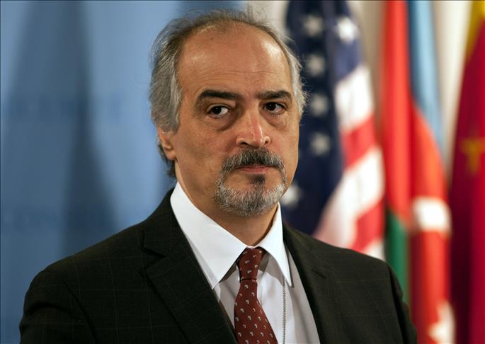Syrian regime asks UN to investigate chemical weapons usage