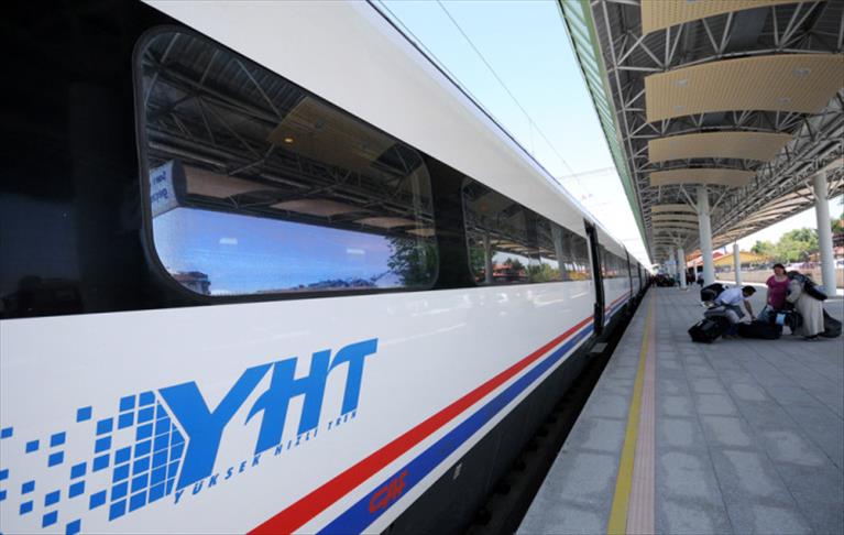 Turkey to launch its third high-speed train line