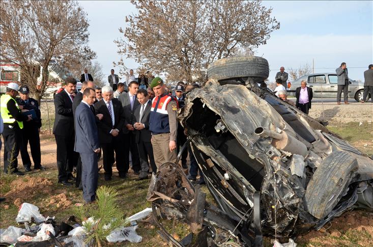 Kazımkarabekir Belediye Başkanı kazada öldü