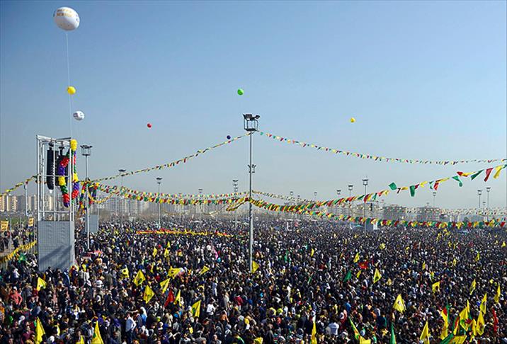 Diyarbakır'da nevruz kutlaması