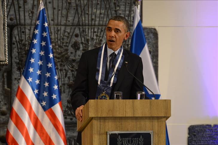 خطاب أوباما لشعب إسرائيل.. نبرة تصالحية باقتباسات توراتية