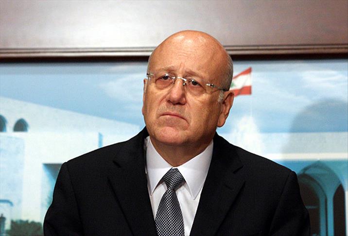 Lübnan Başbakanı Mikati istifa etti